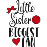 Little Sister Biggest Fan Thumbnail