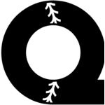 Baseball Alphabet Q left Thumbnail