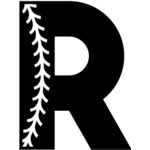 Baseball Alphabet R left Thumbnail
