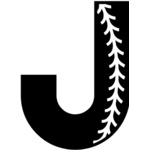 Baseball Alphabet J left Thumbnail