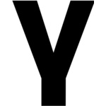 Baseball Alphabet Y center Thumbnail