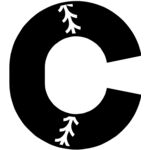 Baseball Alphabet C left Thumbnail