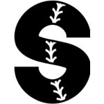 Baseball Alphabet S right Thumbnail