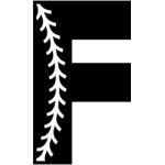 Baseball Alphabet F left Thumbnail