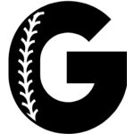 Baseball Alphabet G right Thumbnail
