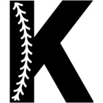 Baseball Alphabet K left Thumbnail