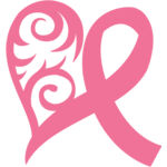 Awareness ribbon Filigree  Thumbnail