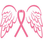 Awearness Ribbon with Wings Thumbnail