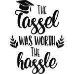 The tassel was worth the hassle Thumbnail