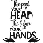 The past is in your head the future is in Thumbnail