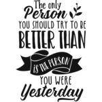 The only person you should Thumbnail