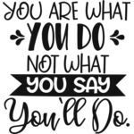 You are  what you do not what you Thumbnail