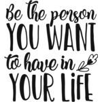 Be the person you want to Thumbnail