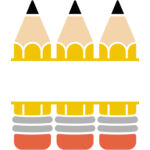 Split pencils monogram Thumbnail