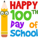 Happy 100th Day of School 3 Thumbnail