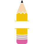 Pencil Monogram 04 Thumbnail