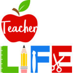 Teacher Life School Supplies Thumbnail