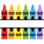 Crayon Split Monogram Thumbnail