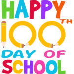 Happy 100th Day of School 1 Thumbnail