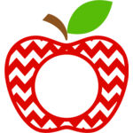 Chevron apple monogram 01 Thumbnail