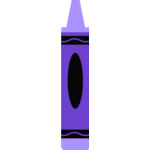 School Tools Crayon Thumbnail