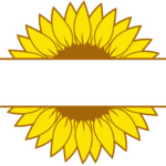 Sunflower monogram 03 Thumbnail