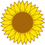 Sunflower monogram 02 Thumbnail