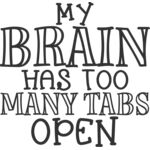 My brain has to many tabs open  Thumbnail