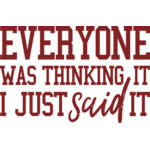 Everyone was thinking it Thumbnail