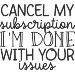 Cancel my subscription Thumbnail