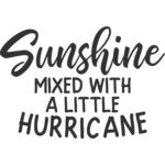 Sunshine mixed with hurricane Thumbnail