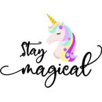 Unicorn Stay magical Thumbnail
