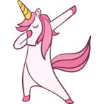 Dabbing Unicorn Thumbnail
