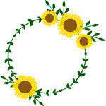 sunflower frame Thumbnail