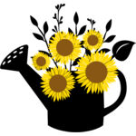 watering can flower grouped Thumbnail