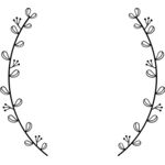 hand drawn laurel  8  Thumbnail