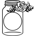 floral mason jars  1  Thumbnail