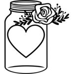 floral mason jars  2  Thumbnail