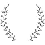 hand drawn laurel  2  Thumbnail