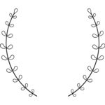 hand drawn laurel  4  Thumbnail