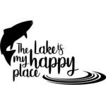 the lake is my happy place Thumbnail