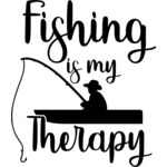 fishing is my therapy Thumbnail