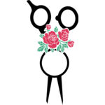 scissors 4 colored Thumbnail