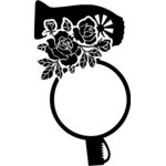 circle monogram blowdryer Thumbnail