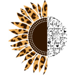 sunflower leopard Thumbnail