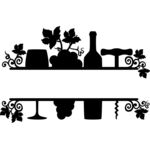 wine split frame Thumbnail