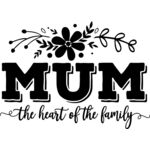 Mum the heart of the family Thumbnail