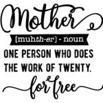 Mother definition   Copy Thumbnail