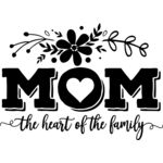 Mom the heart of the family Thumbnail