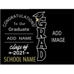 Graduation Sign - Personalize - add a name and photo  Thumbnail